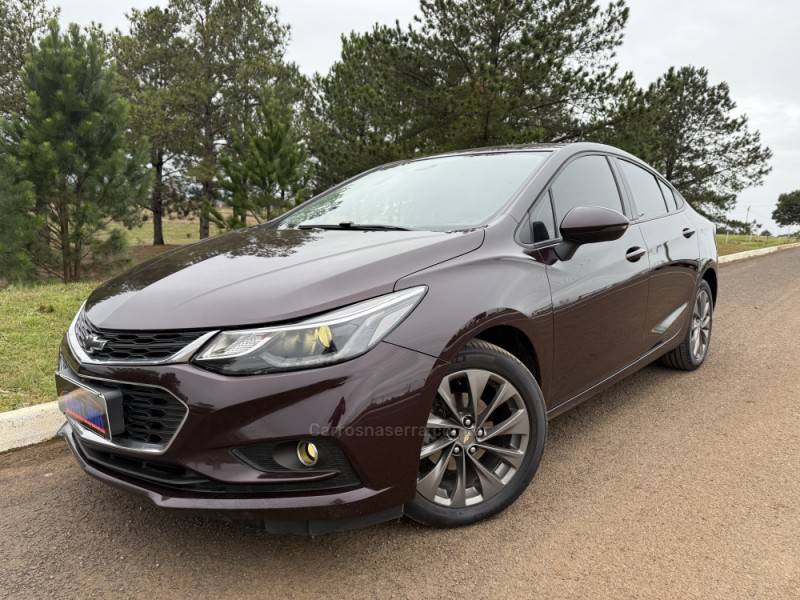cruze 1.4 turbo lt 16v flex 4p automatico 2018 vacaria