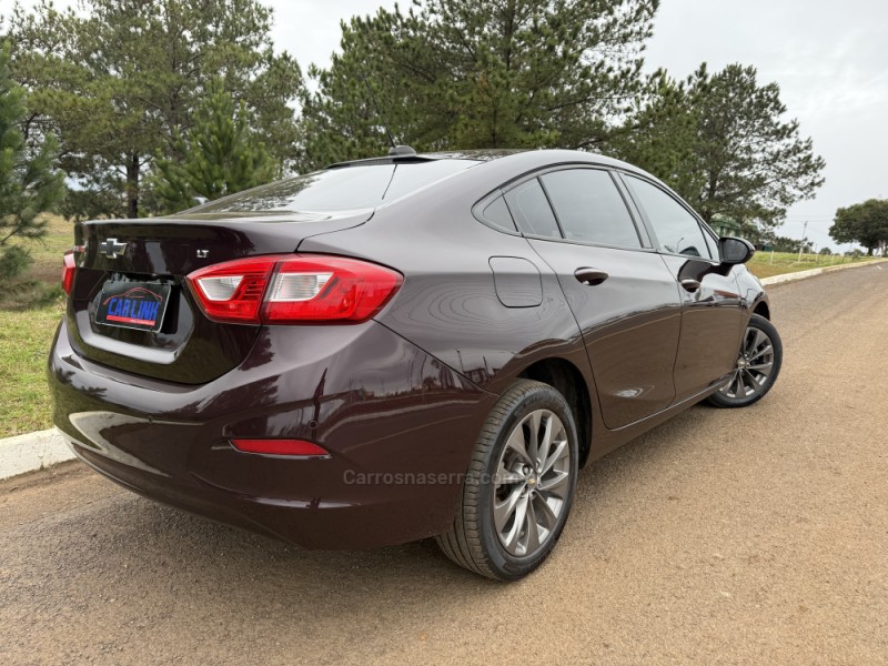 CRUZE 1.4 TURBO LT 16V FLEX 4P AUTOMÁTICO - 2018 - VACARIA