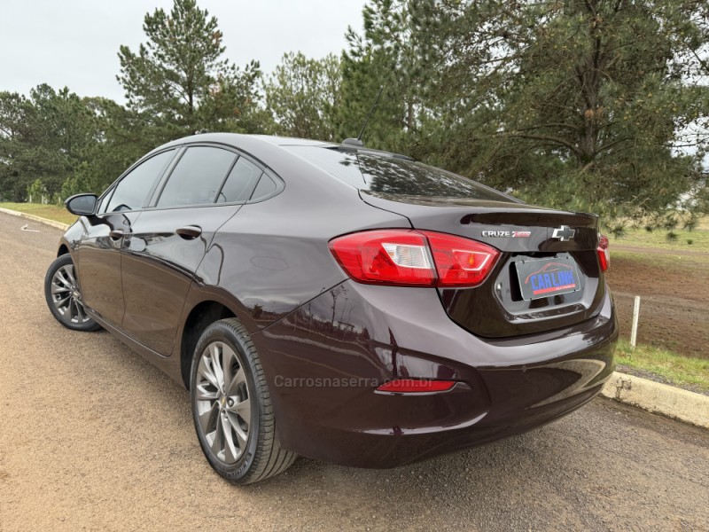 CRUZE 1.4 TURBO LT 16V FLEX 4P AUTOMÁTICO - 2018 - VACARIA
