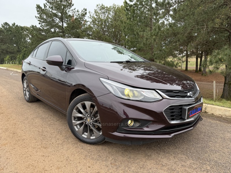 CRUZE 1.4 TURBO LT 16V FLEX 4P AUTOMÁTICO - 2018 - VACARIA