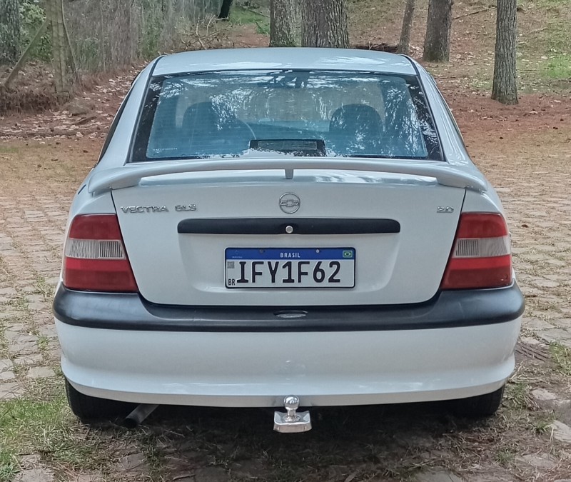 VECTRA 2.0 MPFI GLS 8V GASOLINA 4P MANUAL - 1997 - CAXIAS DO SUL