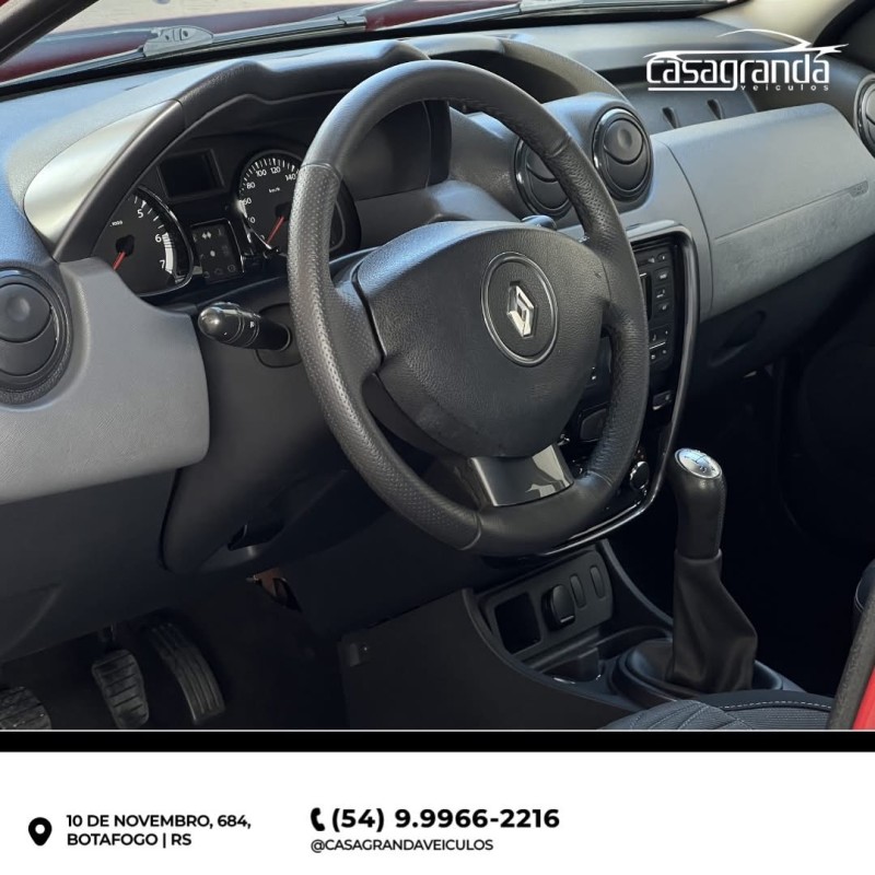 DUSTER 1.6 DYNAMIQUE 4X2 16V FLEX 4P MANUAL - 2012 - BENTO GONçALVES