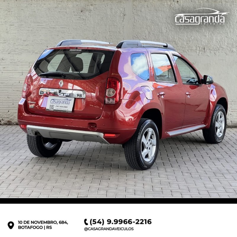 DUSTER 1.6 DYNAMIQUE 4X2 16V FLEX 4P MANUAL - 2012 - BENTO GONçALVES