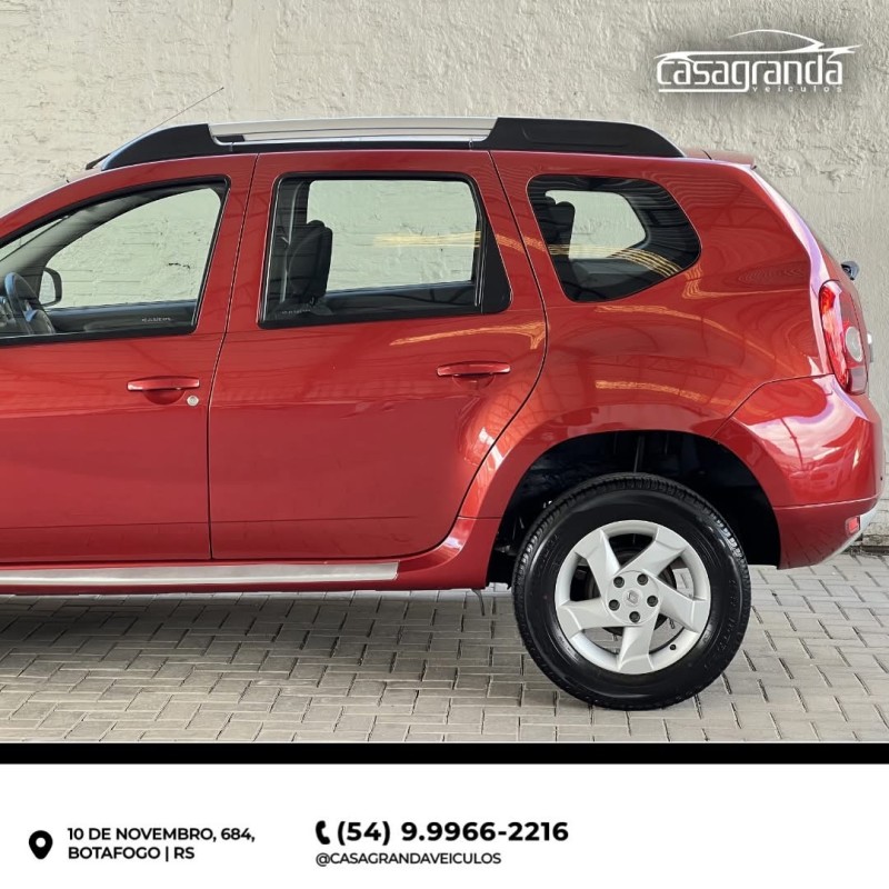 DUSTER 1.6 DYNAMIQUE 4X2 16V FLEX 4P MANUAL - 2012 - BENTO GONçALVES