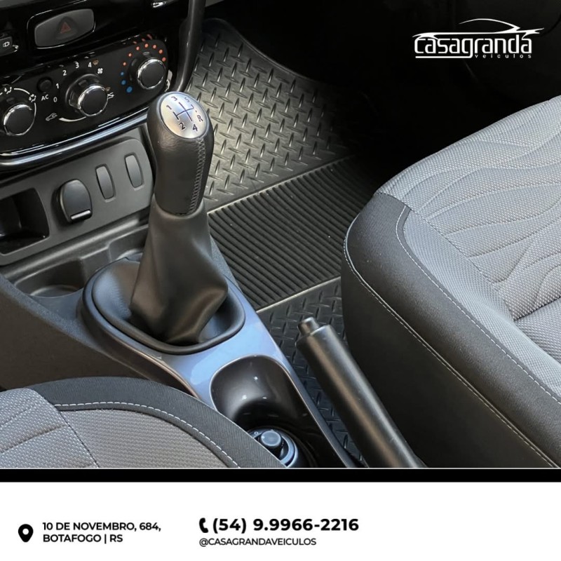 DUSTER 1.6 DYNAMIQUE 4X2 16V FLEX 4P MANUAL - 2012 - BENTO GONçALVES