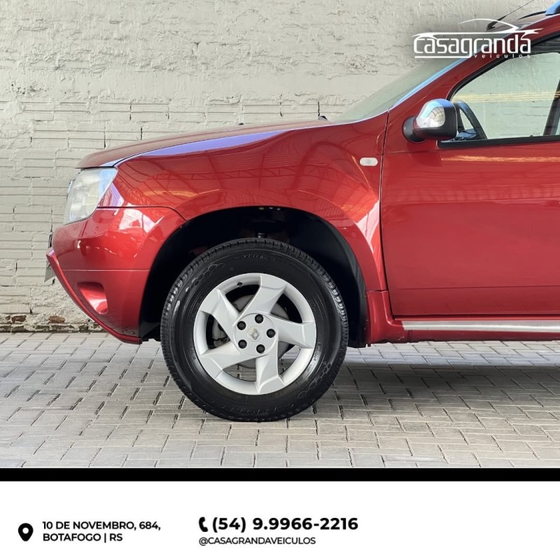 DUSTER 1.6 DYNAMIQUE 4X2 16V FLEX 4P MANUAL - 2012 - BENTO GONçALVES