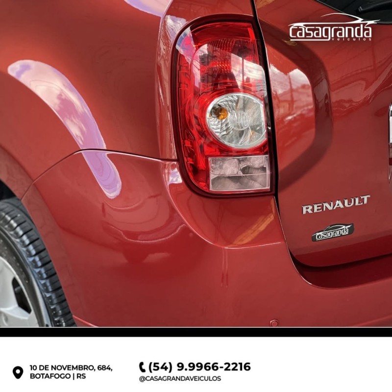 DUSTER 1.6 DYNAMIQUE 4X2 16V FLEX 4P MANUAL - 2012 - BENTO GONçALVES