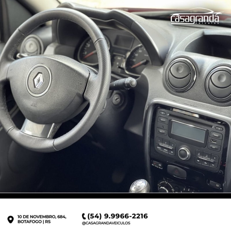 DUSTER 1.6 DYNAMIQUE 4X2 16V FLEX 4P MANUAL - 2012 - BENTO GONçALVES