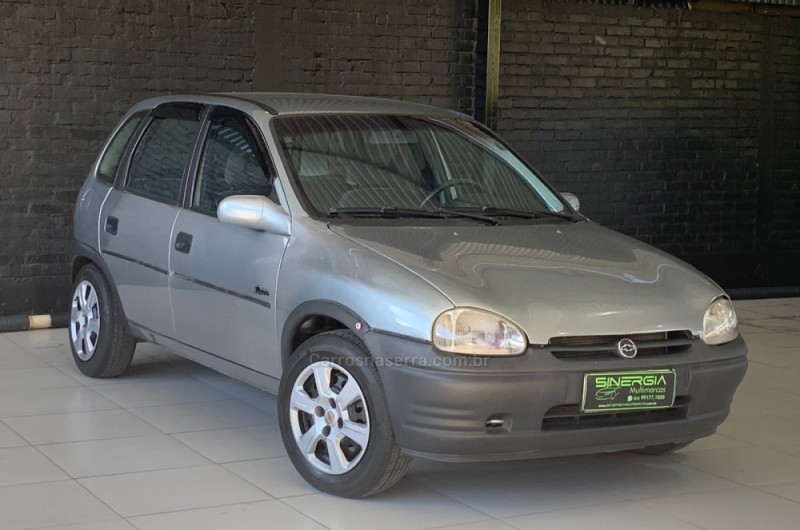 CORSA 1.0 MPFI SUPER 8V GASOLINA 4P MANUAL - 1997 - CAXIAS DO SUL