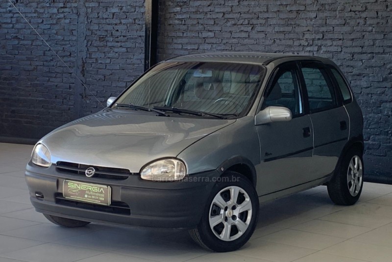 corsa 1.0 mpfi super 8v gasolina 4p manual 1997 caxias do sul