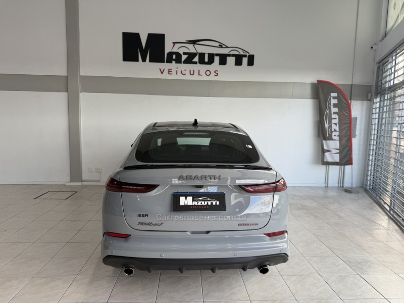 FASTBACK 1.3 ABARTH 270 TURBO FLEX 4P AUTOMÁTICO - 2025 - BENTO GONçALVES