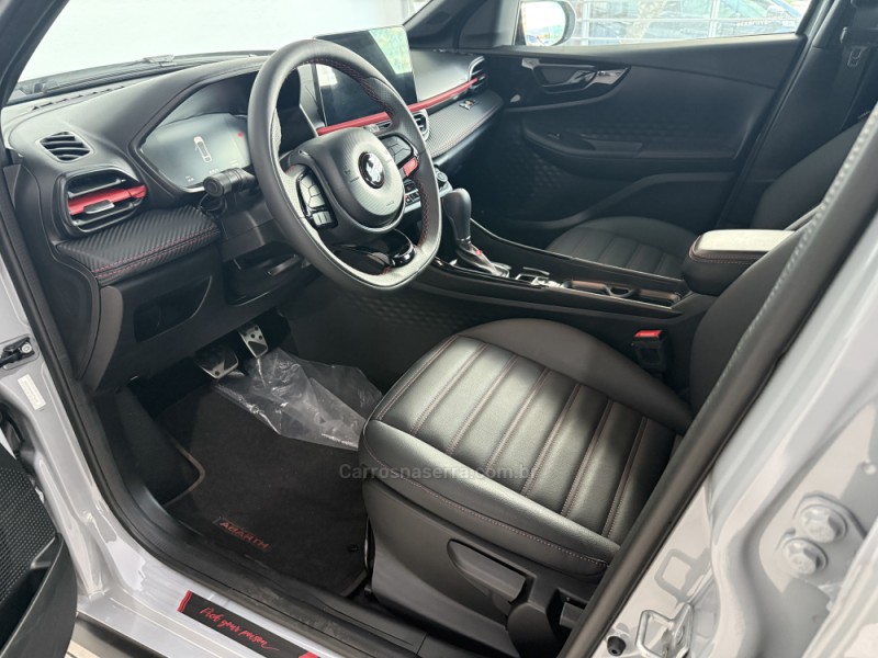 FASTBACK 1.3 ABARTH 270 TURBO FLEX 4P AUTOMÁTICO - 2025 - BENTO GONçALVES