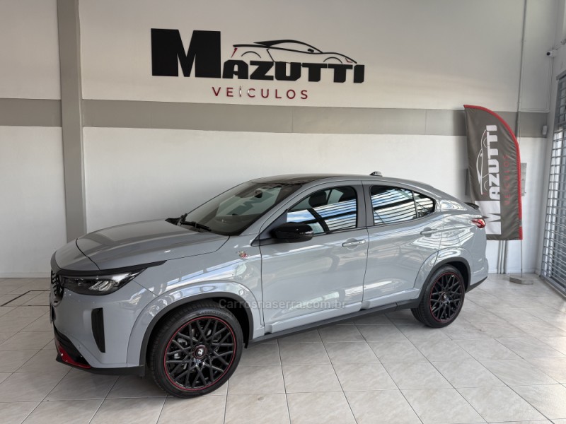 FASTBACK 1.3 ABARTH 270 TURBO FLEX 4P AUTOMÁTICO - 2025 - BENTO GONçALVES
