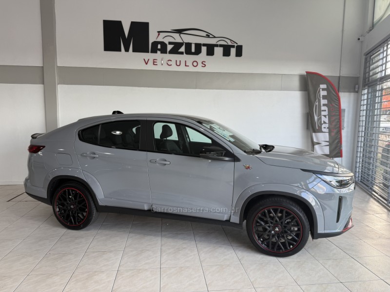 fastback 1.3 abarth 270 turbo flex 4p automatico 2025 bento goncalves