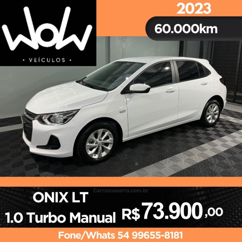 onix 1.0 lt plus 12v turbo 4p flex manual 2023 bento goncalves