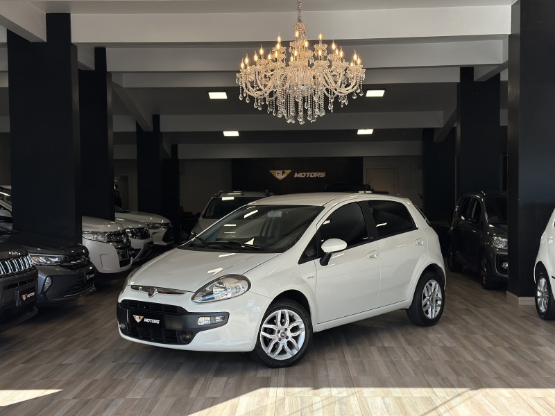 punto 1.6 essence 16v flex 4p automatizado 2014 caxias do sul