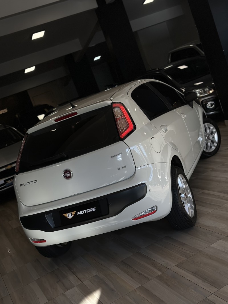 PUNTO 1.6 ESSENCE 16V FLEX 4P AUTOMATIZADO - 2014 - CAXIAS DO SUL