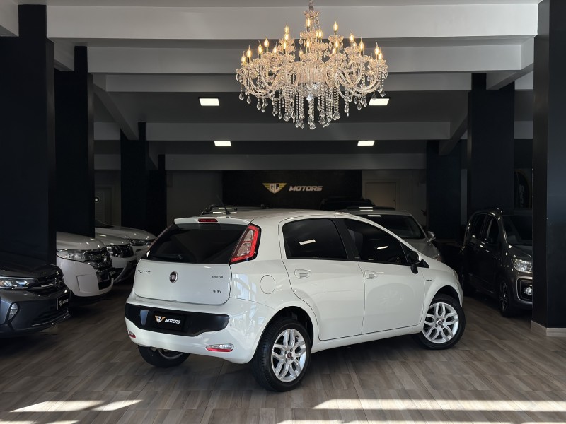 PUNTO 1.6 ESSENCE 16V FLEX 4P AUTOMATIZADO - 2014 - CAXIAS DO SUL