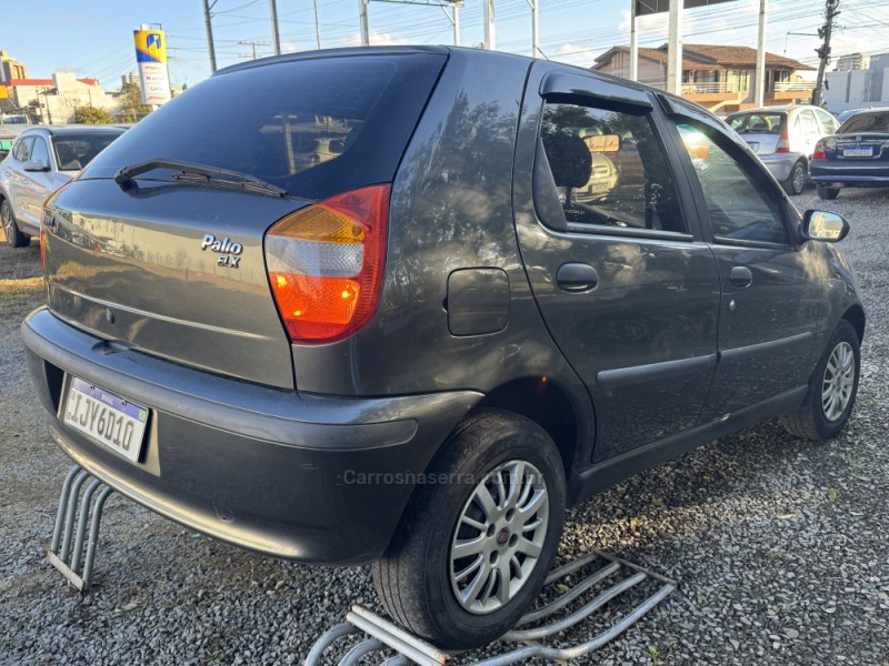 PALIO 1.0 MPI ELX 25 ANOS FIRE 16V GASOLINA 4P MANUAL - 2001 - CAXIAS DO SUL