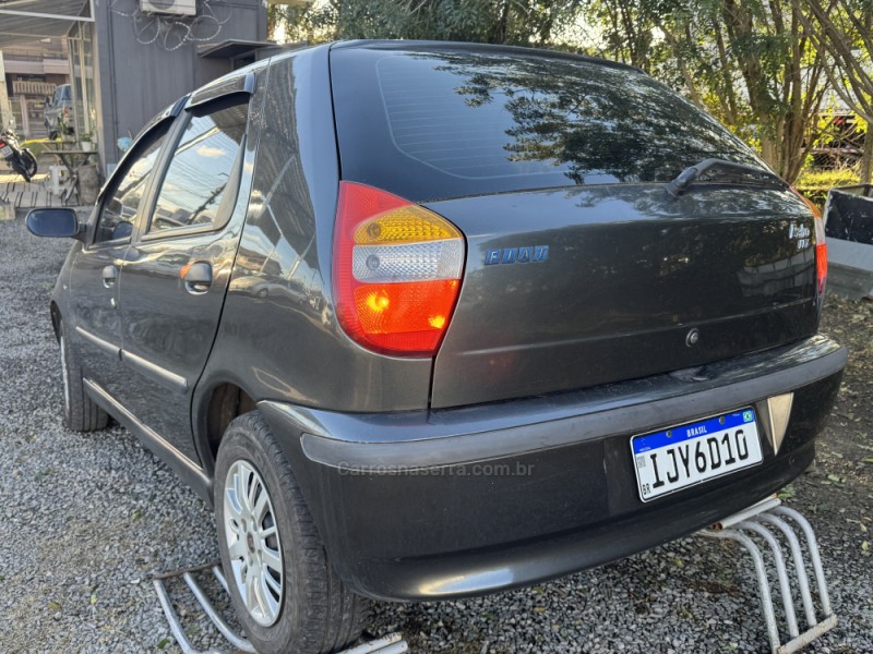 PALIO 1.0 MPI ELX 25 ANOS FIRE 16V GASOLINA 4P MANUAL - 2001 - CAXIAS DO SUL