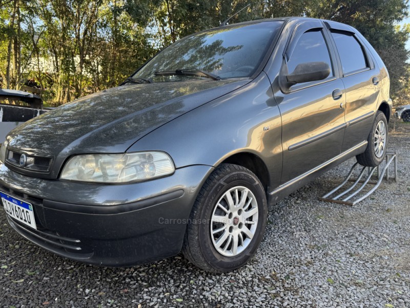 PALIO 1.0 MPI ELX 25 ANOS FIRE 16V GASOLINA 4P MANUAL - 2001 - CAXIAS DO SUL