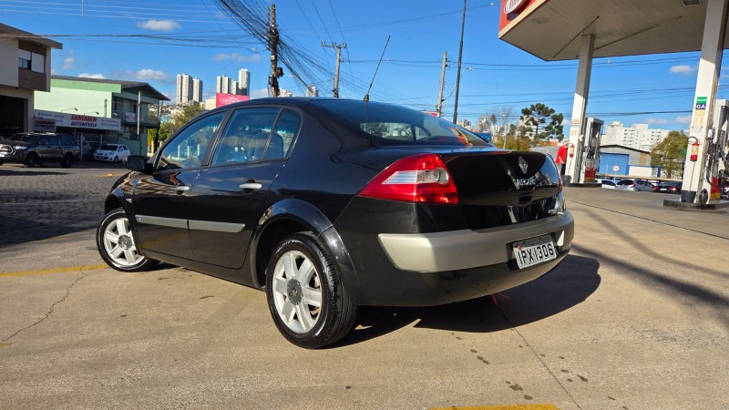 MÉGANE 1.6 DYNAMIQUE 16V FLEX 4P MANUAL - 2009 - CAXIAS DO SUL