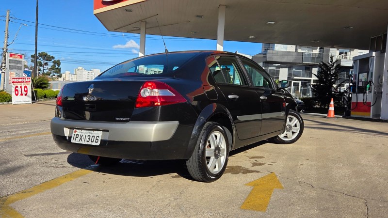 MÉGANE 1.6 DYNAMIQUE 16V FLEX 4P MANUAL - 2009 - CAXIAS DO SUL
