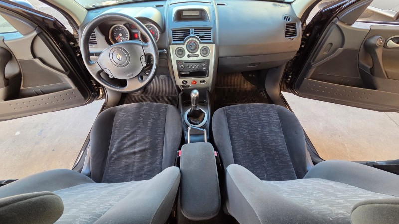 MÉGANE 1.6 DYNAMIQUE 16V FLEX 4P MANUAL - 2009 - CAXIAS DO SUL