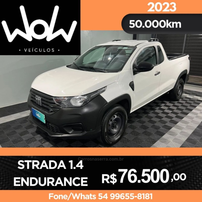 STRADA 1.4 ENDURANCE CS PLUS 8V FLEX 2P MANUAL