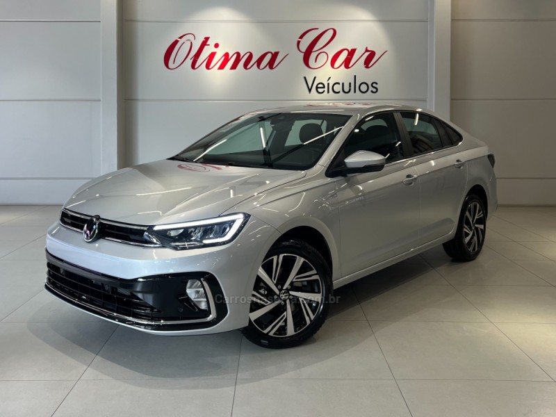 virtus 1.0 200 tsi highline automatico 2026 flores da cunha