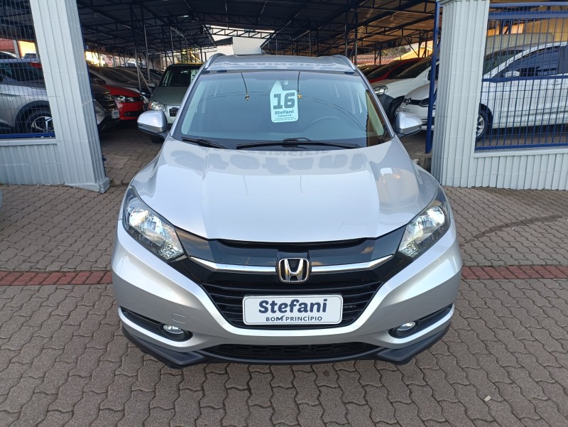 HR-V 1.8 16V FLEX EXL 4P AUTOMÁTICO - 2016 - BOM PRINCíPIO