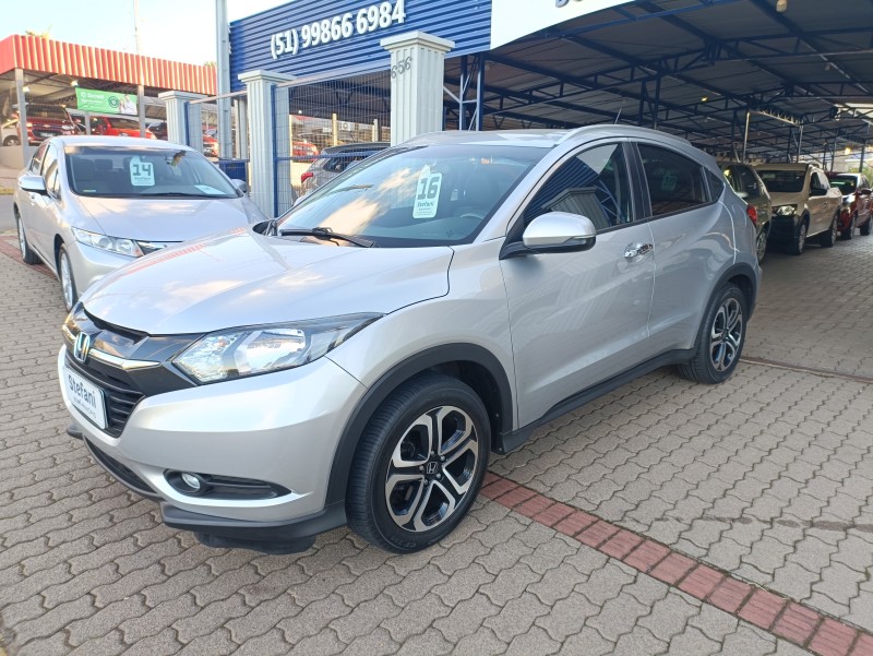 hr v 1.8 16v flex exl 4p automatico 2016 bom principio
