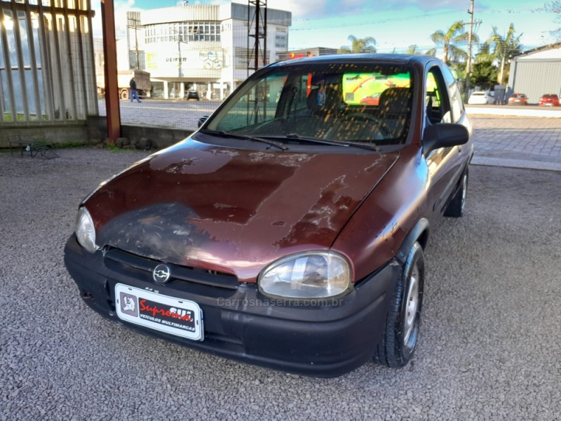 CORSA 1.0 EFI WIND 8V GASOLINA 2P MANUAL - 1999 - VERANóPOLIS