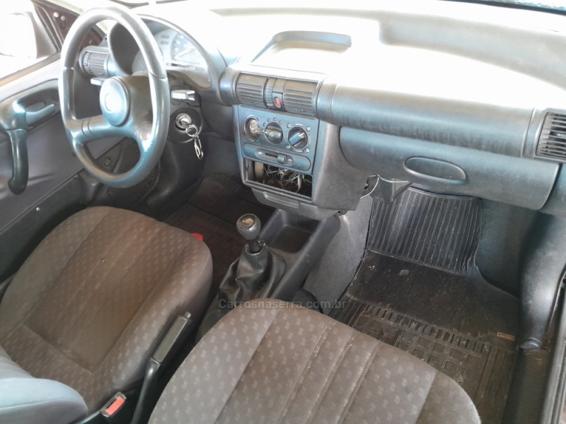 CORSA 1.0 EFI WIND 8V GASOLINA 2P MANUAL - 1999 - VERANóPOLIS