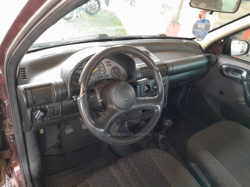 CORSA 1.0 EFI WIND 8V GASOLINA 2P MANUAL - 1999 - VERANóPOLIS