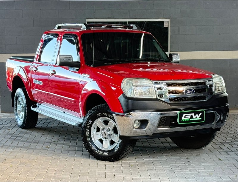 RANGER 3.0 LIMITED 16V 4X4 CD DIESEL 4P MANUAL - 2011 - CAXIAS DO SUL
