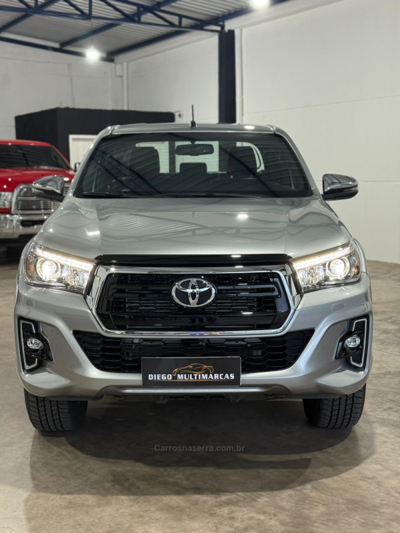 hilux 2.8 srx 4x4 cd 16v diesel 4p automatico 2020 lajeado