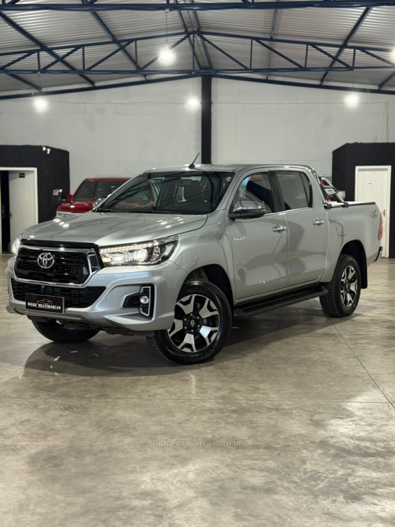 HILUX 2.8 SRX 4X4 CD 16V DIESEL 4P AUTOMÁTICO - 2020 - LAJEADO