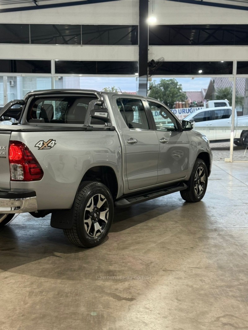 HILUX 2.8 SRX 4X4 CD 16V DIESEL 4P AUTOMÁTICO - 2020 - LAJEADO