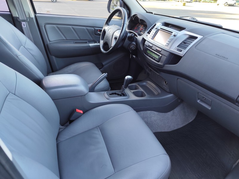 HILUX 2.7 SRV 4X2 CD 16V FLEX 4P AUTOMÁTICO - 2015 - CAXIAS DO SUL