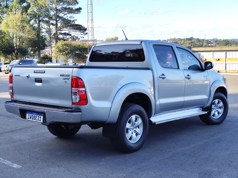 HILUX 2.7 SRV 4X2 CD 16V FLEX 4P AUTOMÁTICO - 2015 - CAXIAS DO SUL