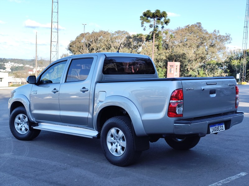 HILUX 2.7 SRV 4X2 CD 16V FLEX 4P AUTOMÁTICO - 2015 - CAXIAS DO SUL
