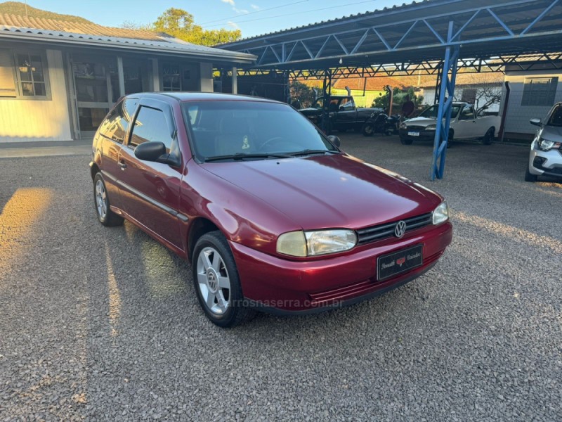 GOL 1.8 CLI 8V GASOLINA 2P MANUAL - 1995 - IGREJINHA