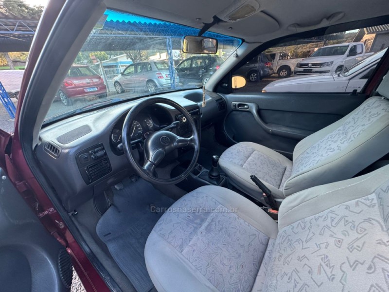 GOL 1.8 CLI 8V GASOLINA 2P MANUAL - 1995 - IGREJINHA
