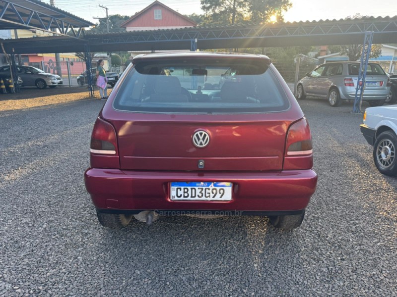 GOL 1.8 CLI 8V GASOLINA 2P MANUAL - 1995 - IGREJINHA