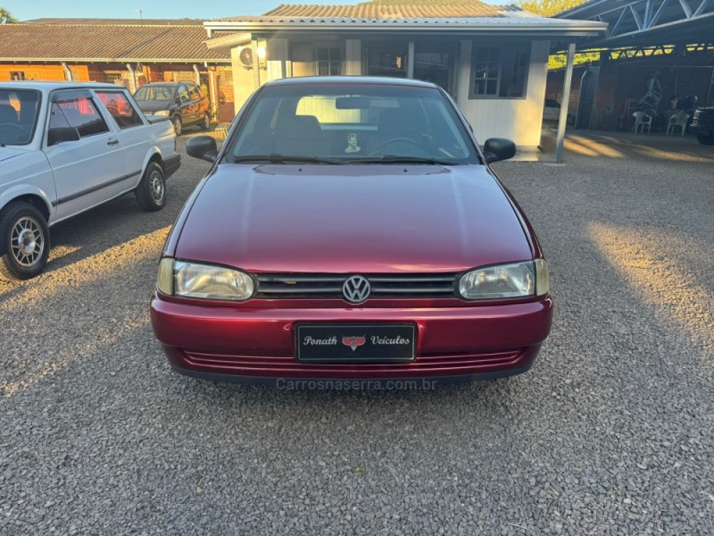 GOL 1.8 CLI 8V GASOLINA 2P MANUAL - 1995 - IGREJINHA