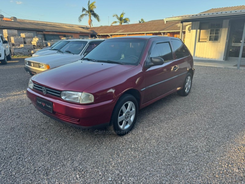 gol 1.8 cli 8v gasolina 2p manual 1995 igrejinha