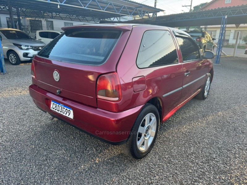 GOL 1.8 CLI 8V GASOLINA 2P MANUAL - 1995 - IGREJINHA