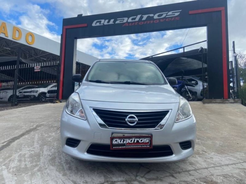 VERSA 1.6 16V FLEX S 4P MANUAL - 2013 - CAXIAS DO SUL