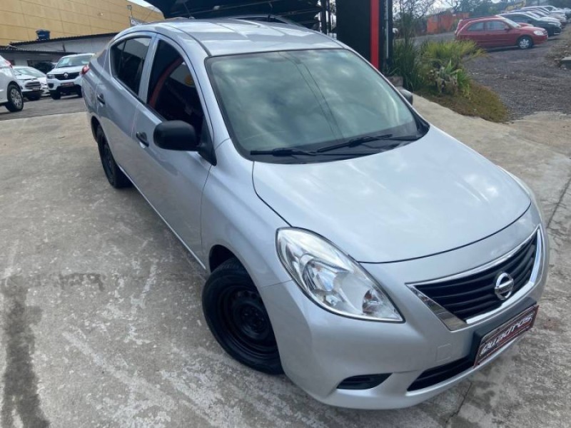 VERSA 1.6 16V FLEX S 4P MANUAL